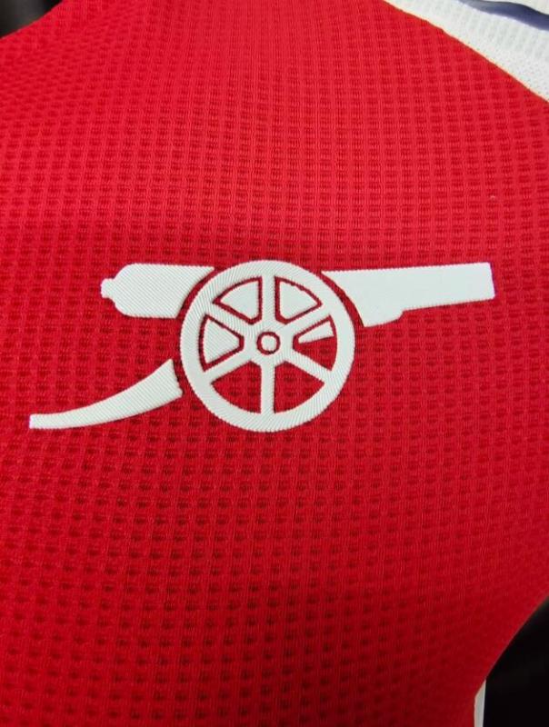 player version 24/25 arsenal home jersey
