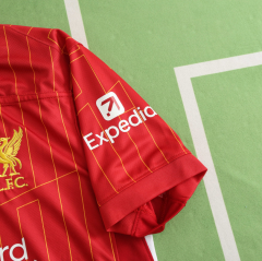 24/25 liverpool home jersey