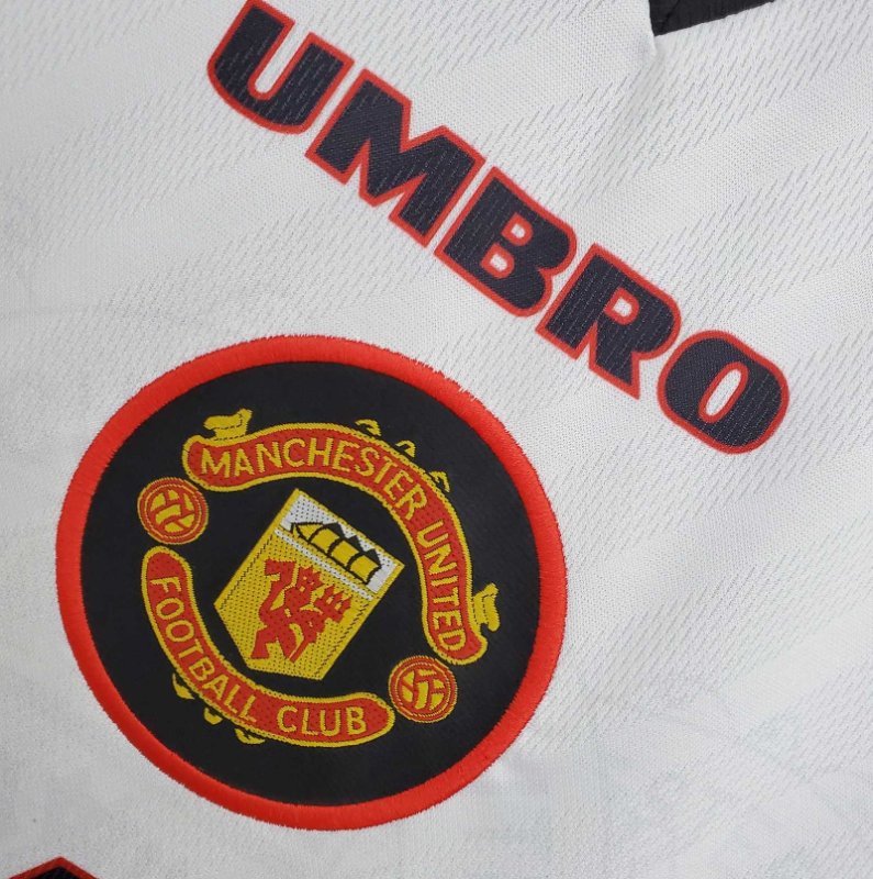 retro 96 97 man utd away jersey