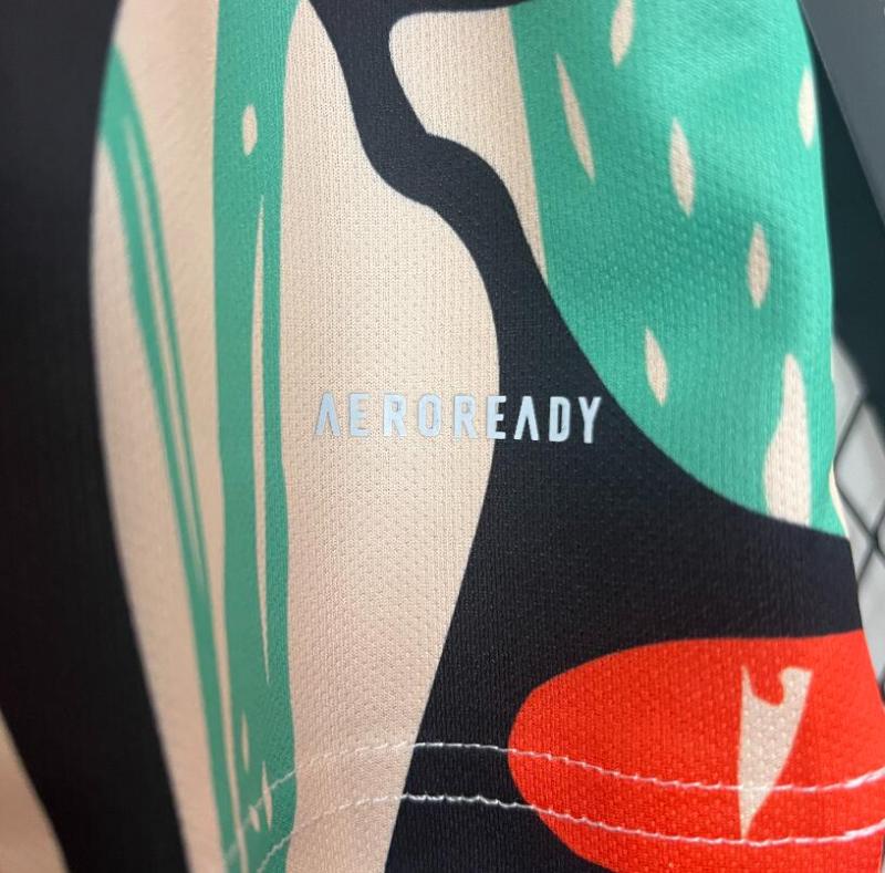 adult size s-4xl 24/25 arsenal pre match jersey