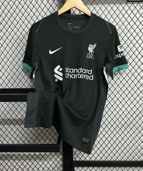24/25 liverpool away jersey