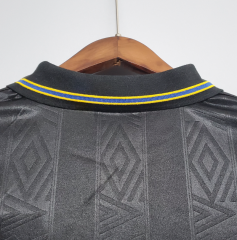 retro 93 95 man utd away jersey