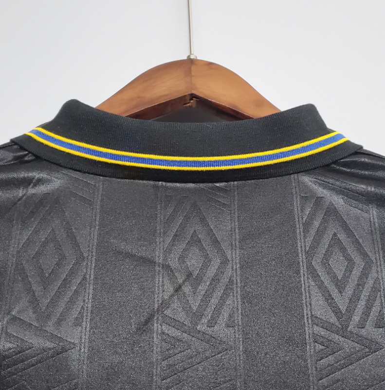 retro 93 95 man utd away jersey