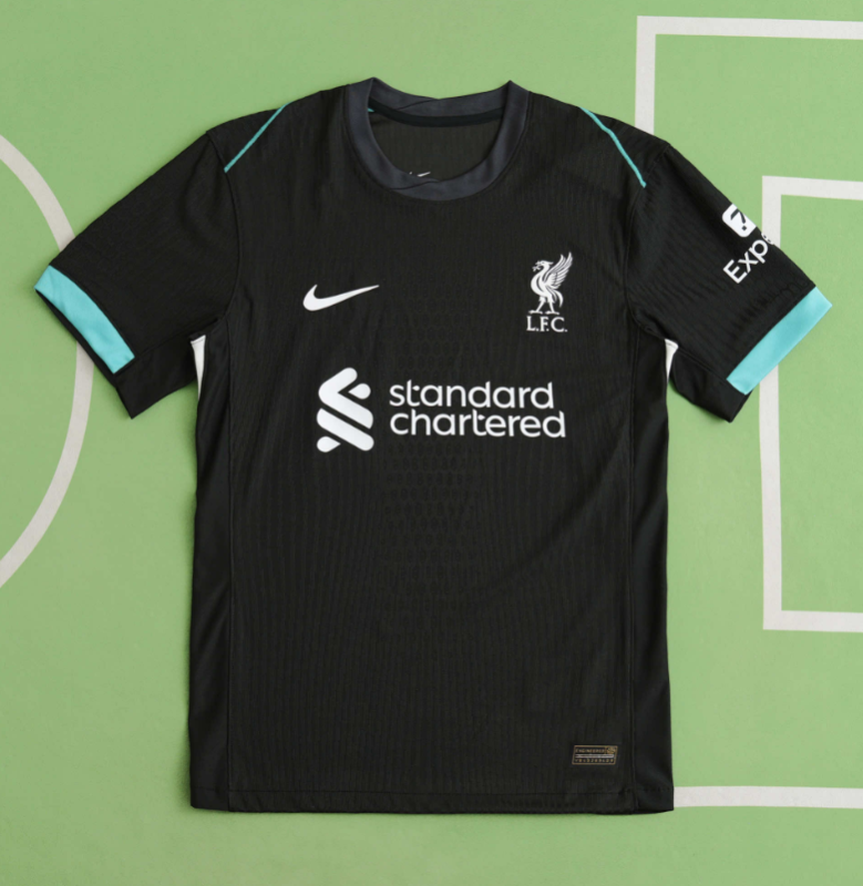 player version 24/25 liverpool away jersey