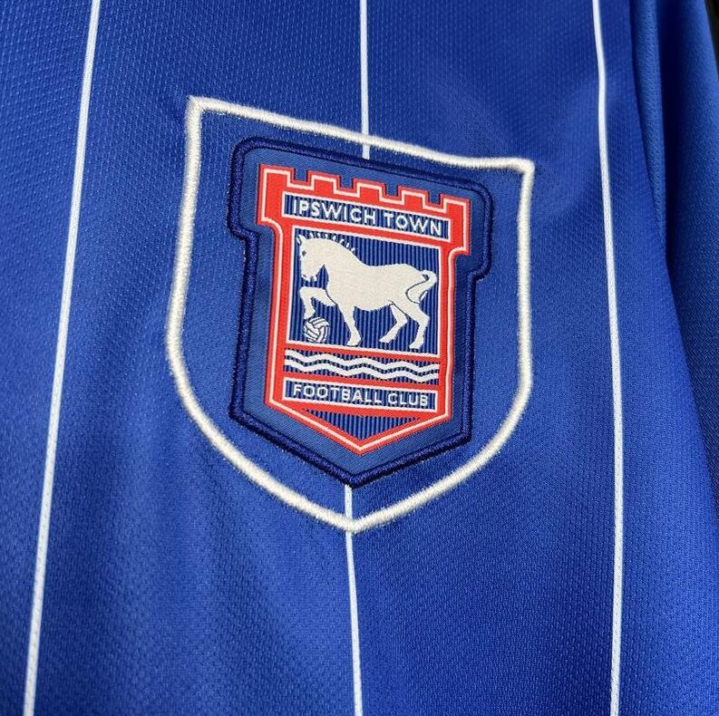 24/25 Ipswich Town home jersey