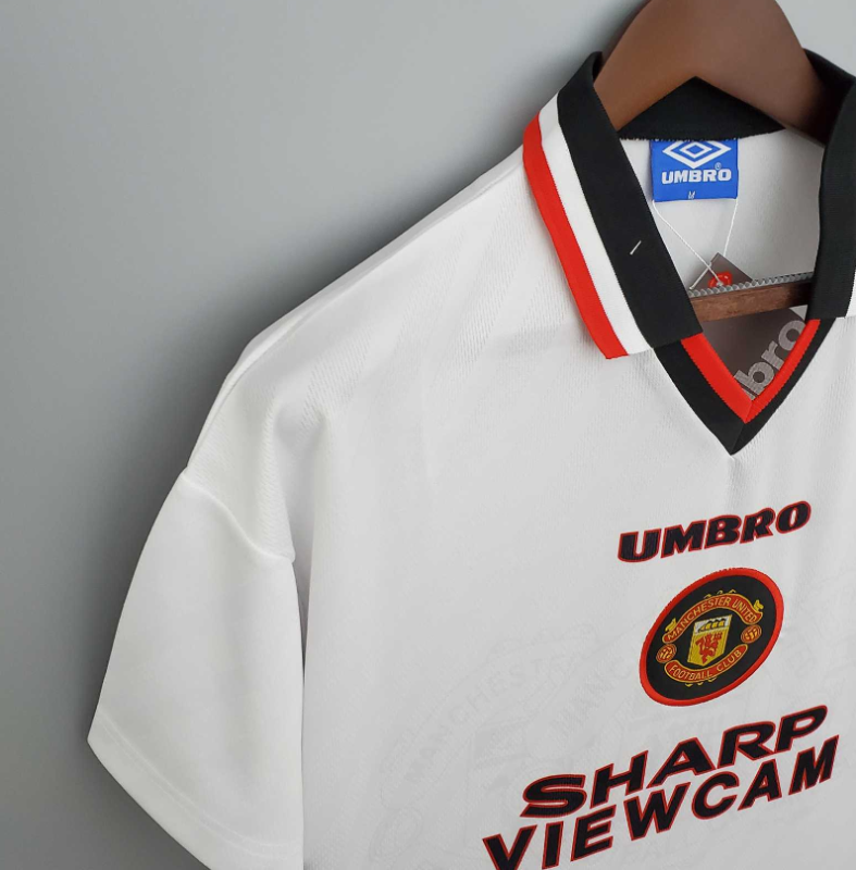 retro 96 97 man utd away jersey