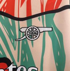 adult size s-4xl 24/25 arsenal pre match jersey