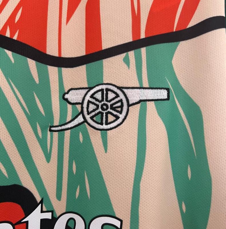 adult size s-4xl 24/25 arsenal pre match jersey