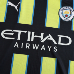 24/25 manchester city away jersey