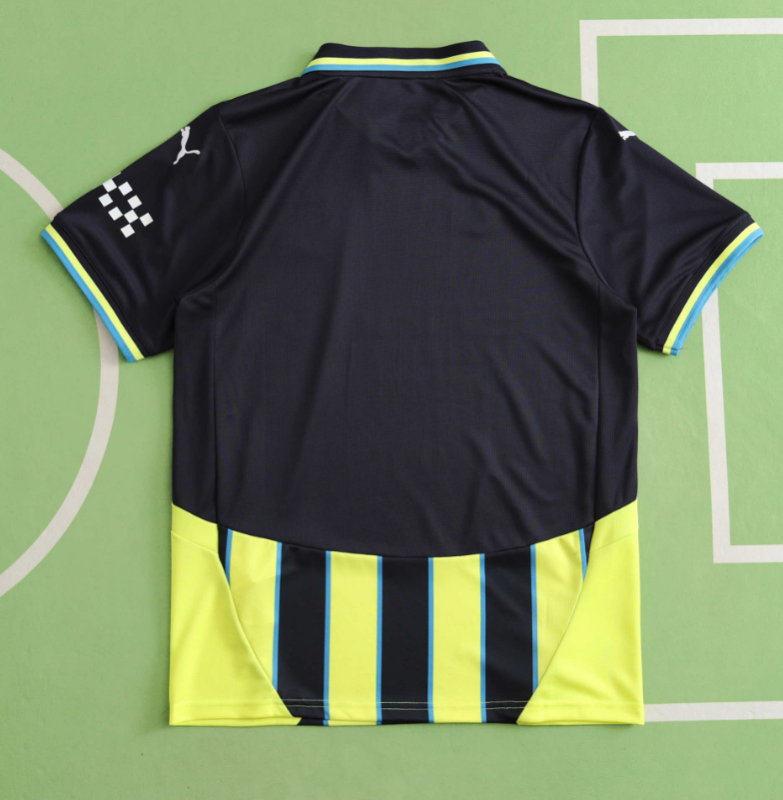 24/25 manchester city away jersey