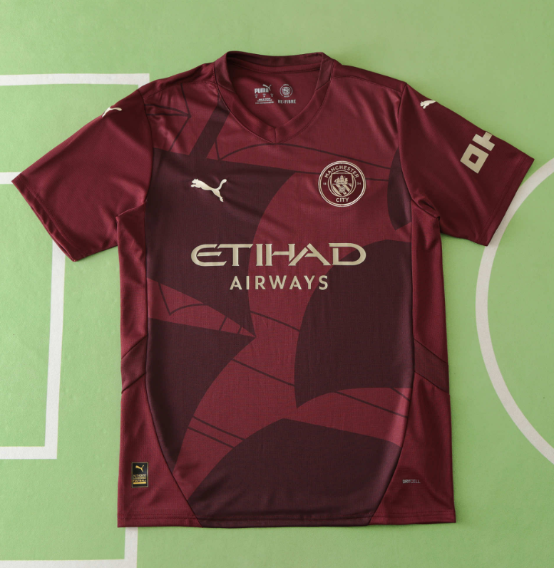 24/25 manchester city third jersey