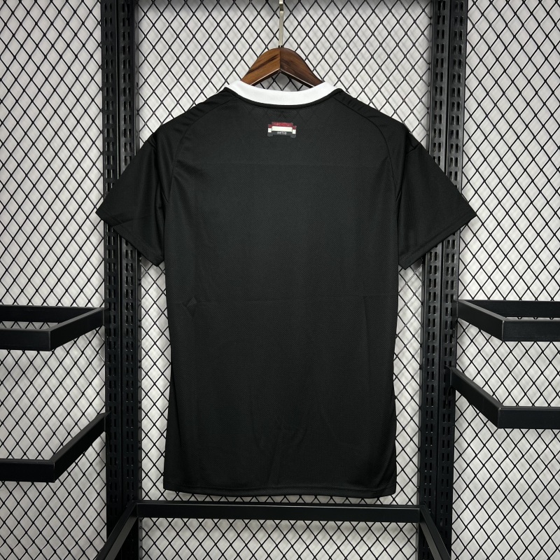 24/25 man utd goalkeeper black jersey