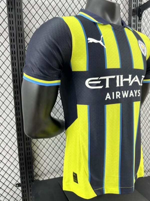 player version 24/25 manchester city away  jersey