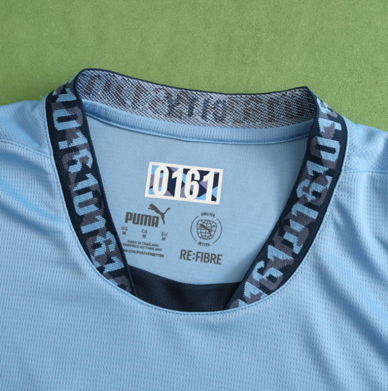 24/25 manchester city home jersey