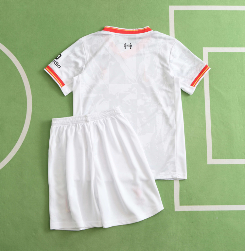kids kit 24/25 liverpool third jersey