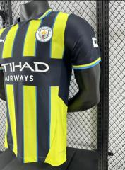 player version 24/25 manchester city away  jersey