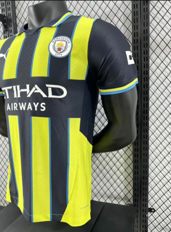 player version 24/25 manchester city away  jersey