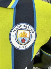 player version 24/25 manchester city away  jersey