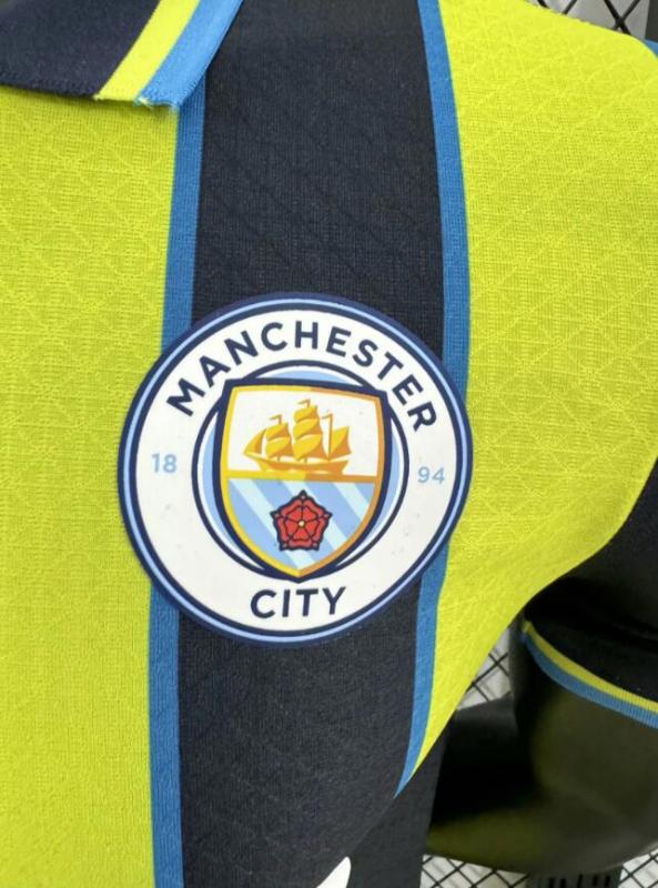 player version 24/25 manchester city away  jersey
