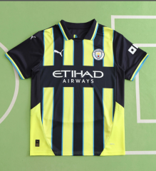 24/25 manchester city away jersey