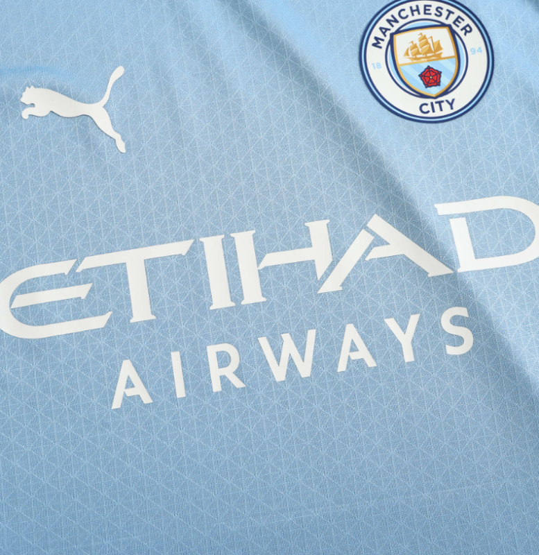 player version 24/25 manchester city home jersey