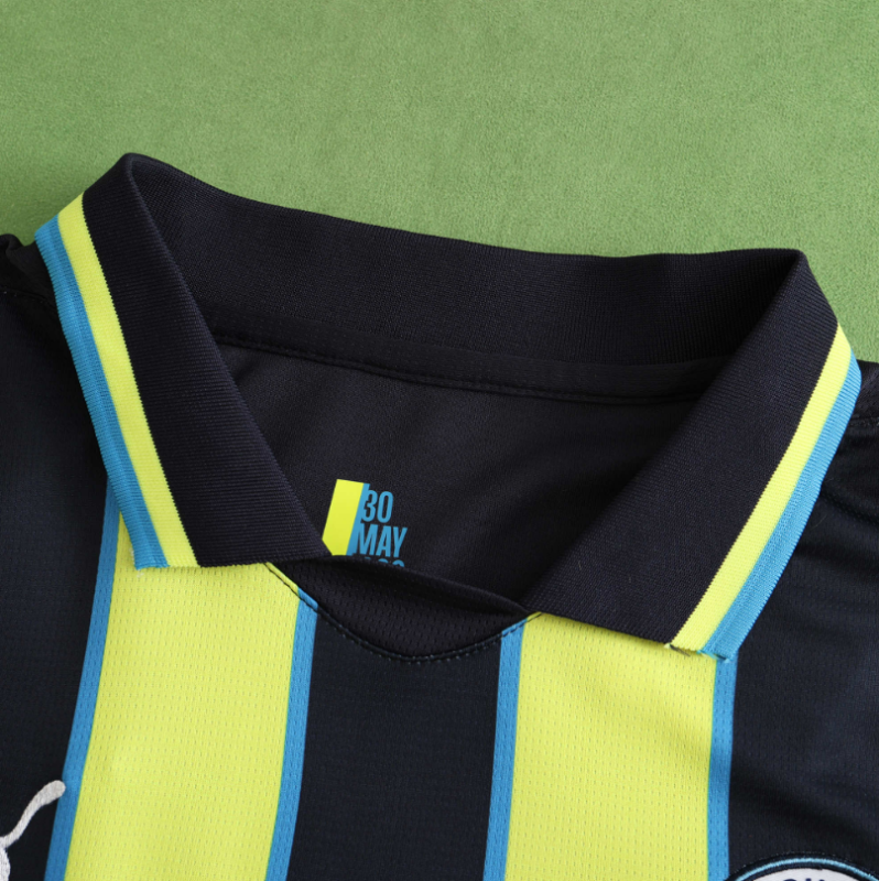 24/25 manchester city away jersey
