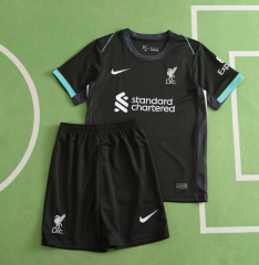 kids kit 24/25 liverpool away jersey