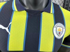 player version 24/25 manchester city away  jersey