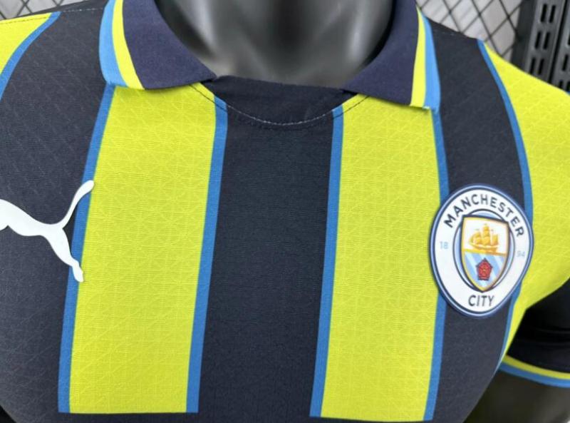 player version 24/25 manchester city away  jersey