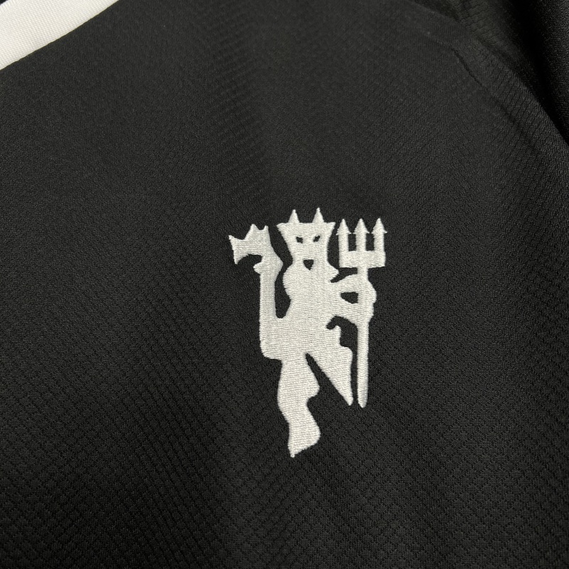 24/25 man utd goalkeeper black jersey