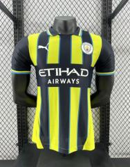 player version 24/25 manchester city away  jersey