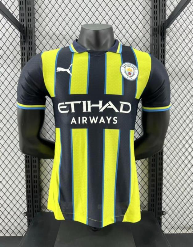 player version 24/25 manchester city away  jersey