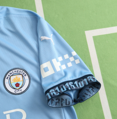 24/25 manchester city home jersey