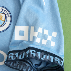 player version 24/25 manchester city home jersey
