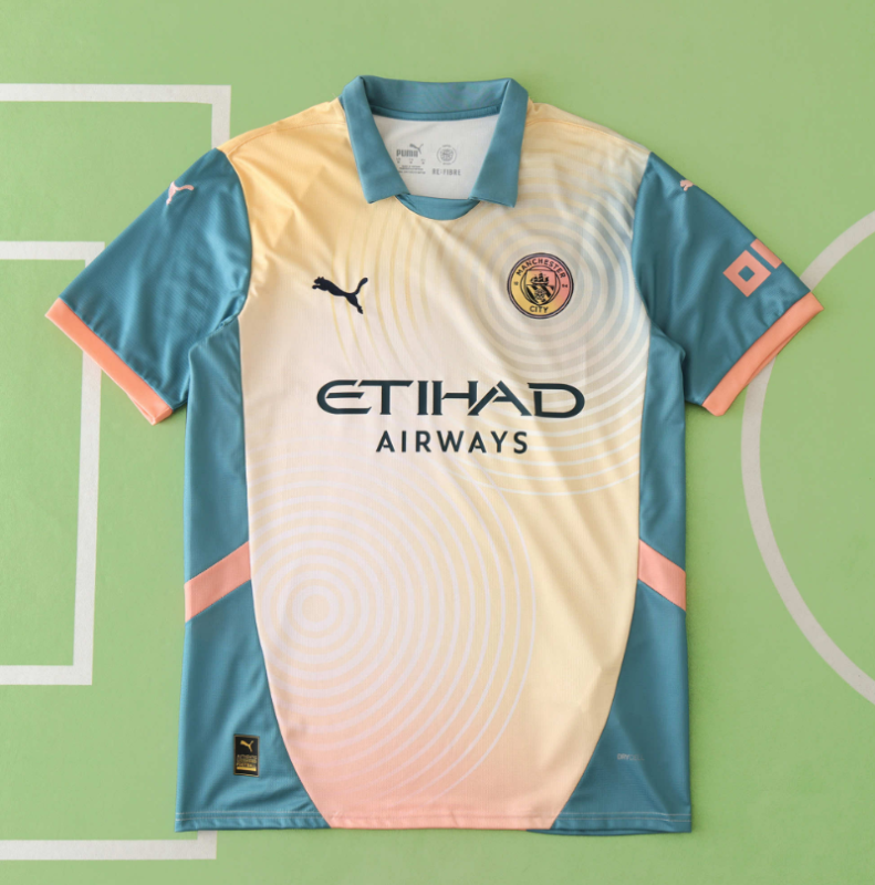 24/25 manchester city 4th jersey