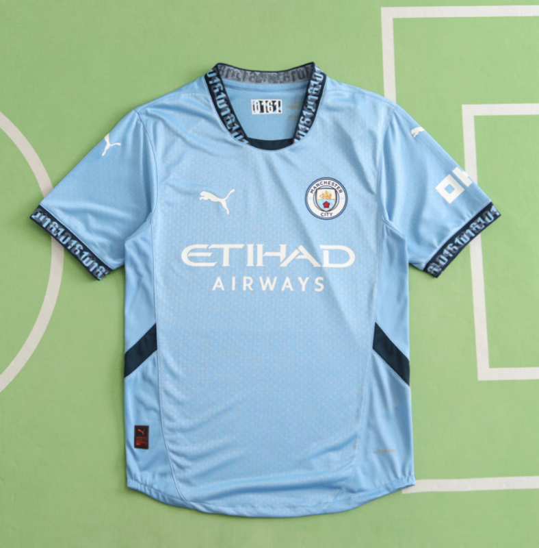 player version 24/25 manchester city home jersey