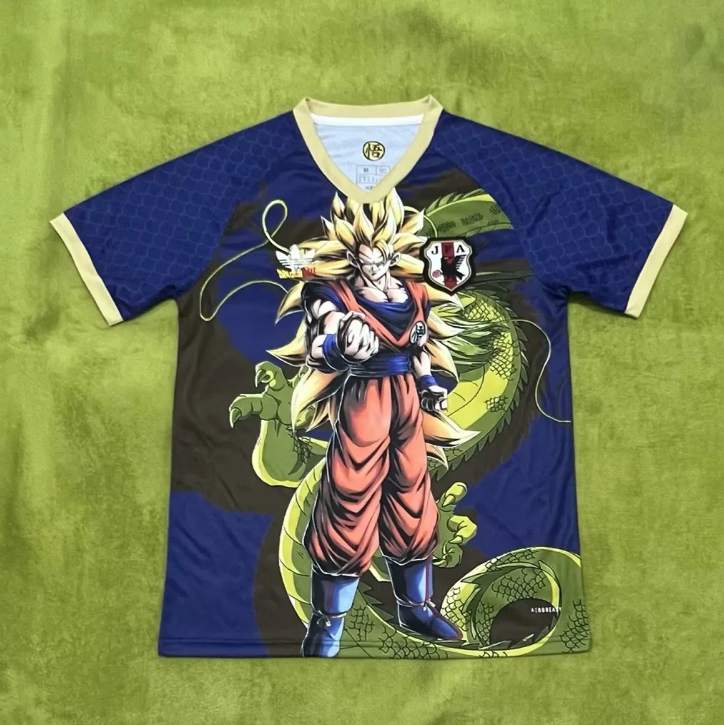 2024 25 japan Goku blue jersey