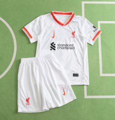 kids kit 24/25 liverpool third jersey
