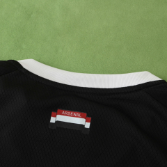 24/25 arsenal goalkeeper black jersey