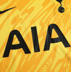 24/25 Tottenham goalkeeper yellow jersey