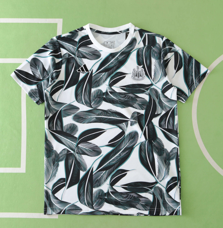 24/25 newcastle united  pre match shirt