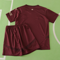 kids kit 24/25 manchester city third jersey