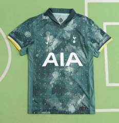 24/25  Tottenham third Player version jersey