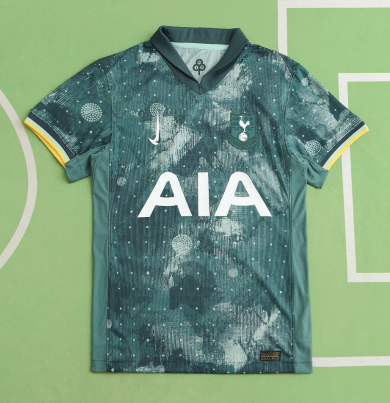 24/25  Tottenham third Player version jersey