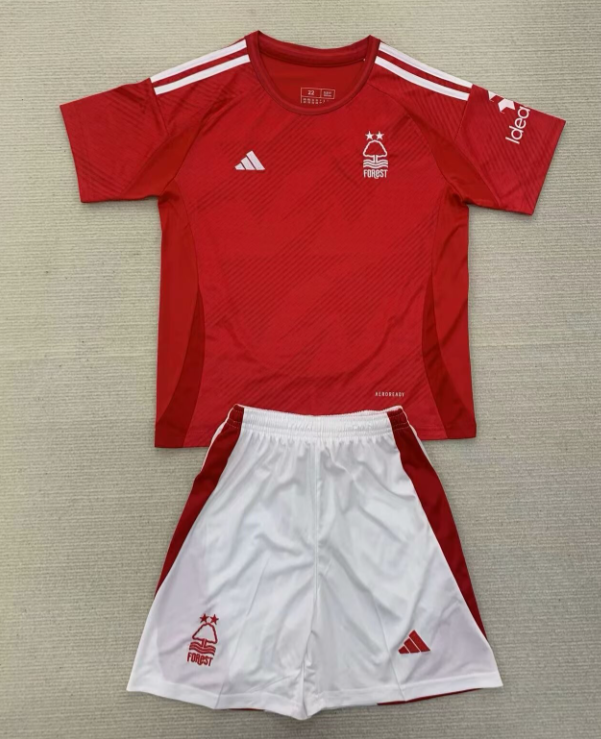 kids kit 24/25 Nottingham Forest FC home  jersey