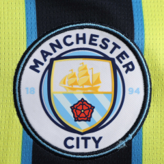 kids kit 24/25 manchester city away jersey
