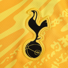 24/25 Tottenham goalkeeper yellow jersey
