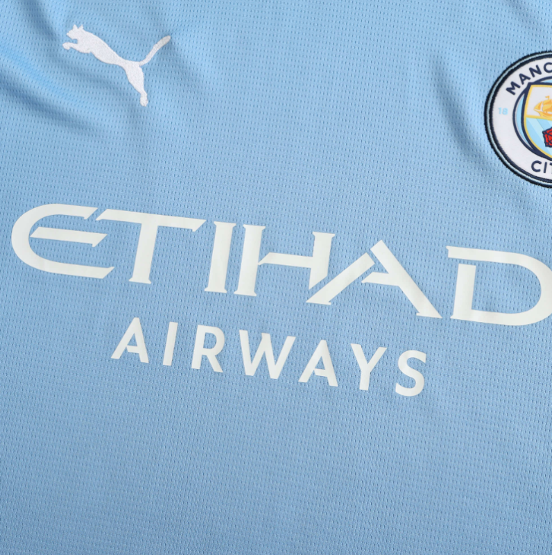 24/25 manchester city home jersey