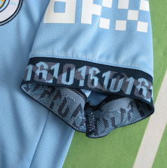 24/25 manchester city home jersey