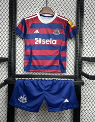 kids kit 24/25 newcastle united  away jersey